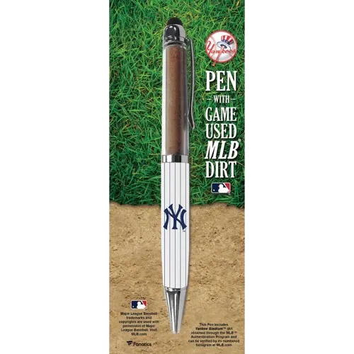 New York Yankees Fanatics Authentic Executive Pen with Game-Used